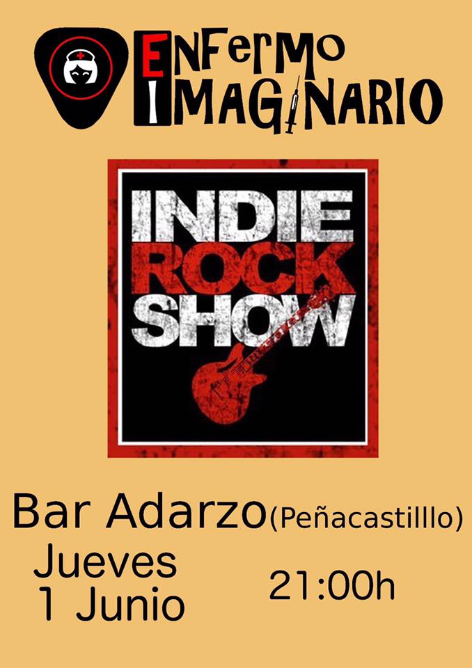 Concierto de Enfermo Imaginario en el Bar Adarzo de Santander