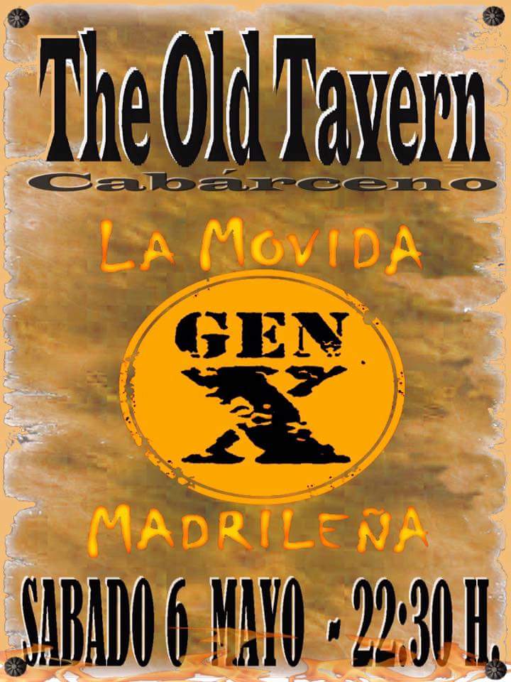 Concierto de Gen X en el Old Tavern de Cabárceno