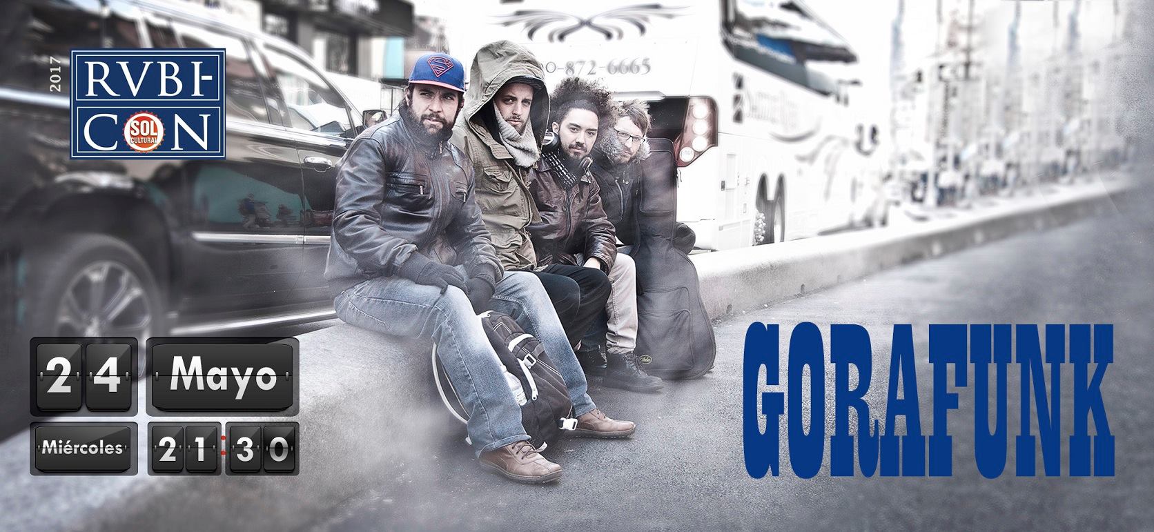 Concierto de Gorafunk en el Rvbicón de Santander