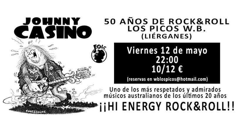 Concierto de Johnny Casino en Los Picos de Liérganes