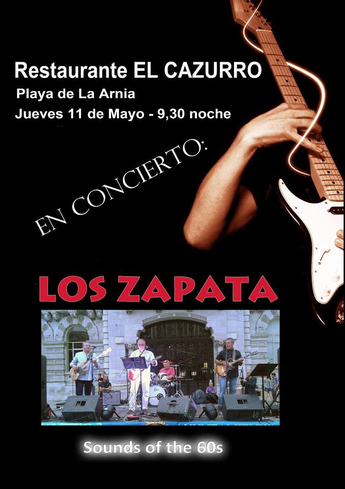 Concierto de Los Zapata en el Cazurro de Liencres