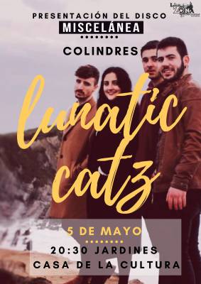 Concierto de Lunatic Catz en Colindres