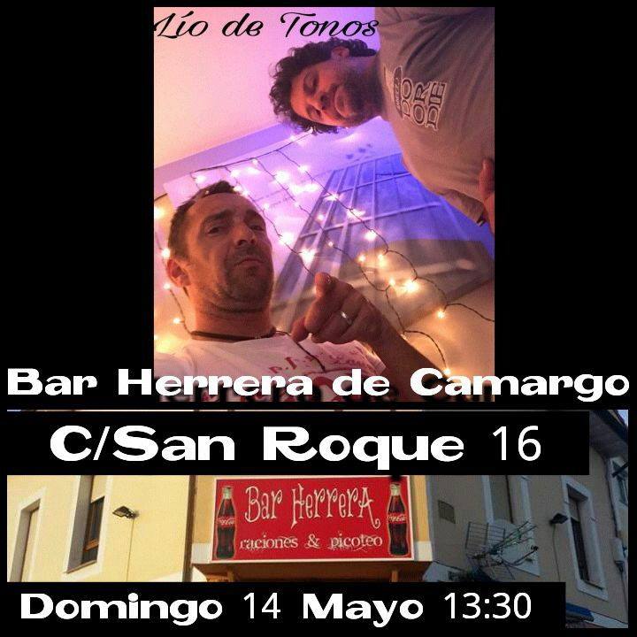Concierto de Lío de Tonos en el Bar Herrera de Camargo