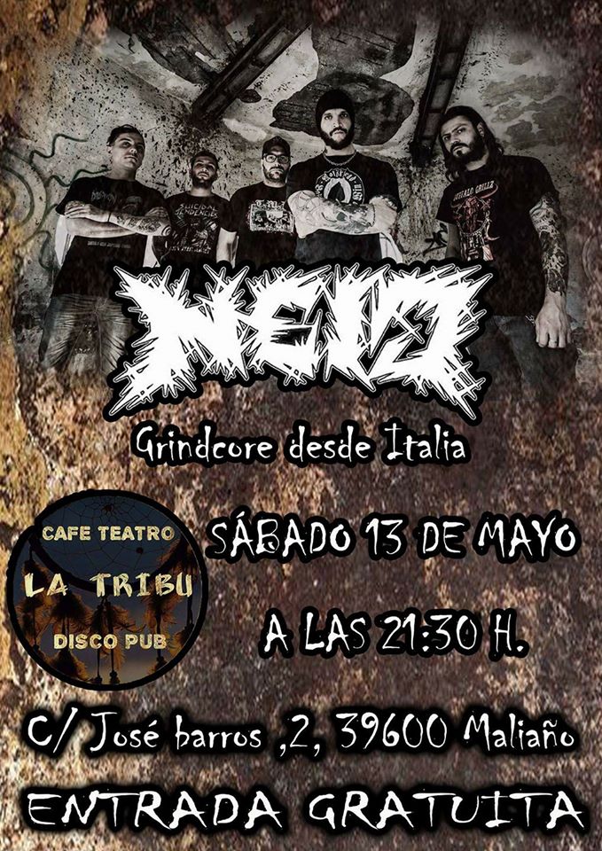 Concierto de Neid en La Tribu de Maliaño