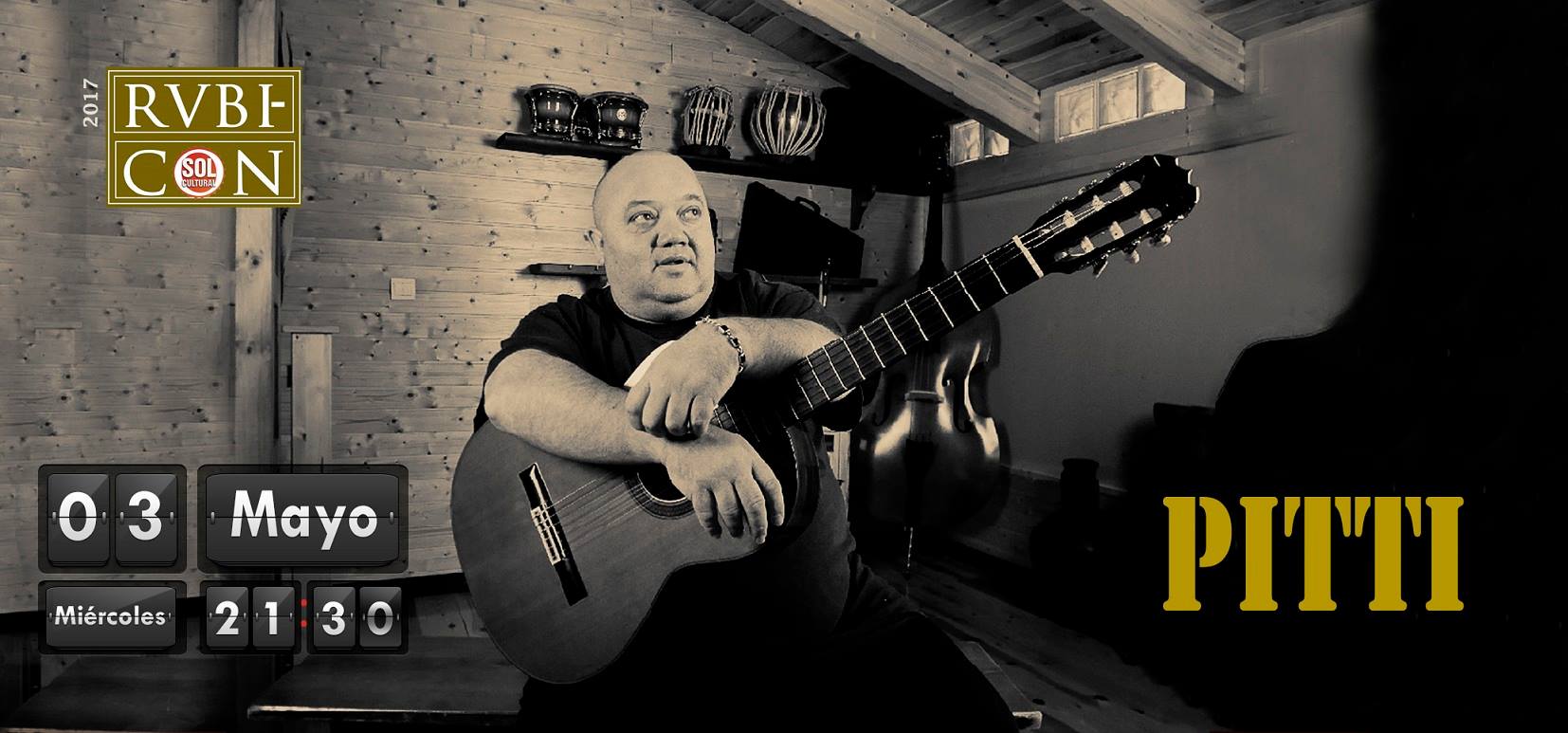 Concierto de Pitti en el Rvbicón de Santander