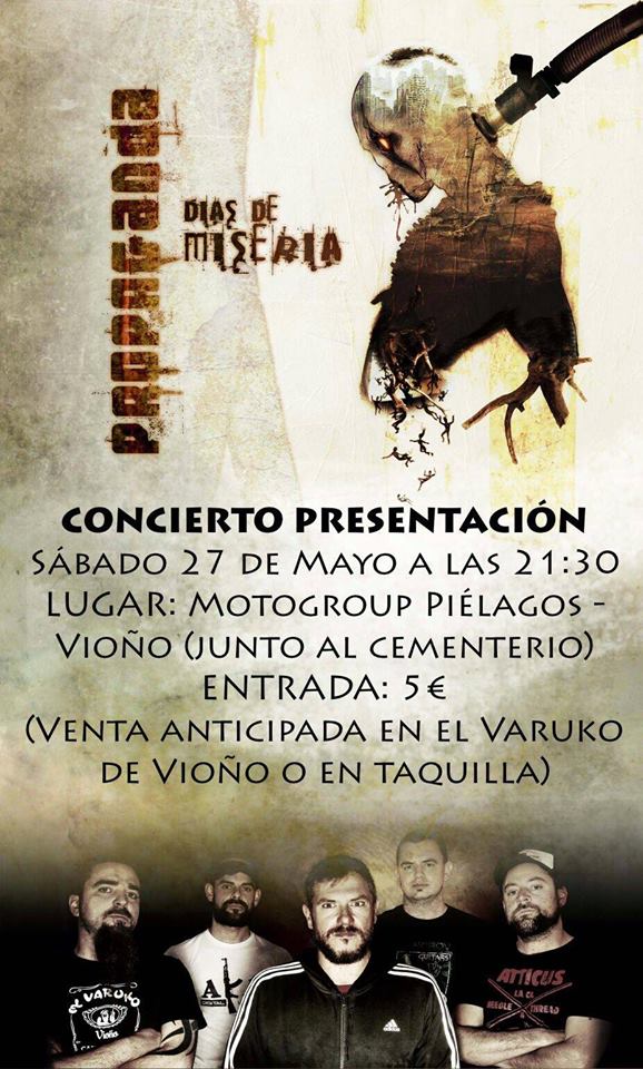 Concierto de Propaganda en Vioño de Piélagos