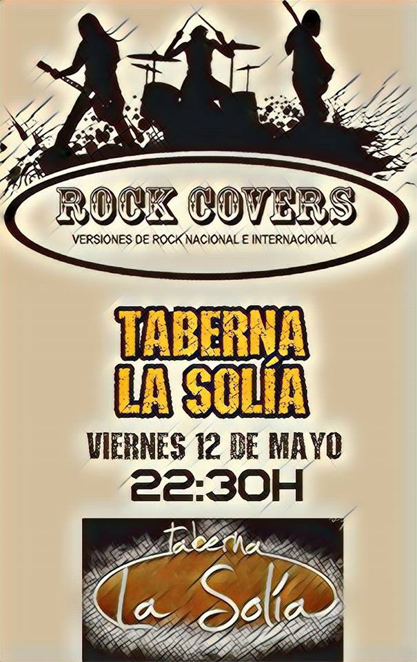 Concierto de Rock Covers en La Solía de Liaño