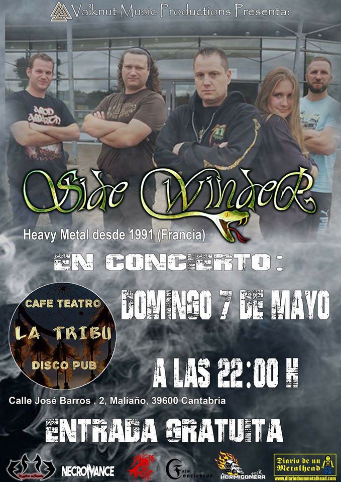 Concierto de Side Winder en La Tribu de Maliaño