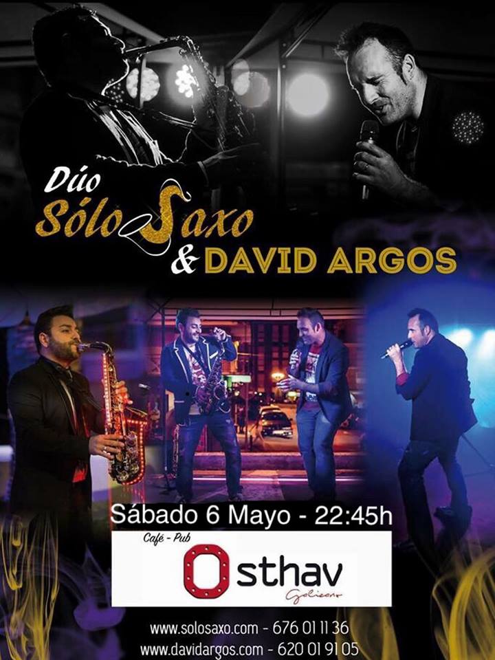 Concierto de Solo Saxo y David Argos en el Osthav de Galizano