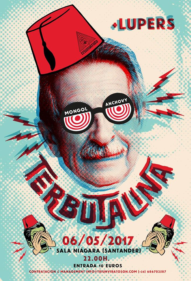 Concierto de Terbutalina + Lupers en el Niágara de Santander