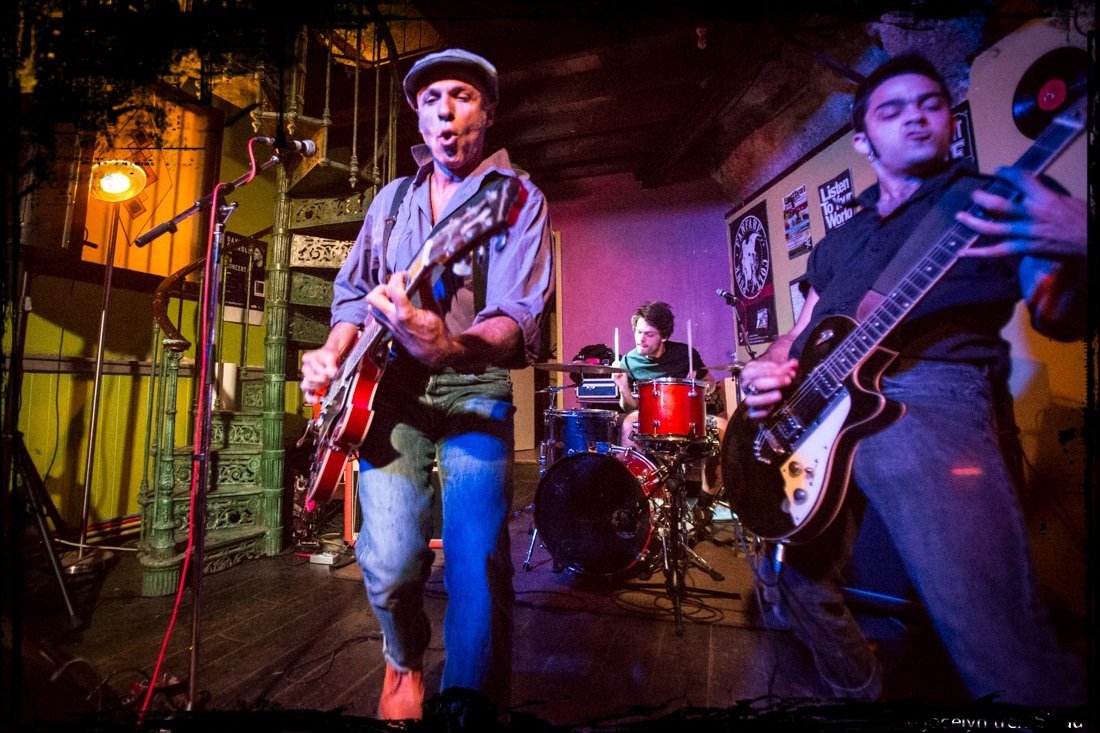 Concierto de The King Kong Blues en El Reino de Cabezón de la Sal