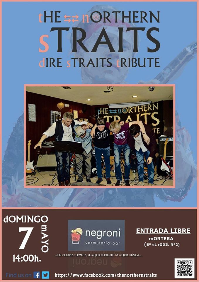 Concierto de The Northern Straits en el Negroni de Mortera