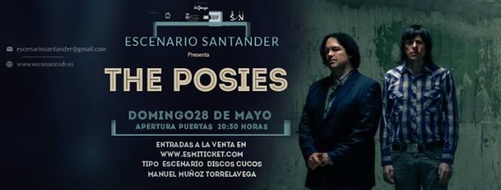 Concierto de The Posies en Escenario Santander