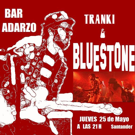 Concierto de Tranki y Palos de Blues en el bar Adarzo de Santander