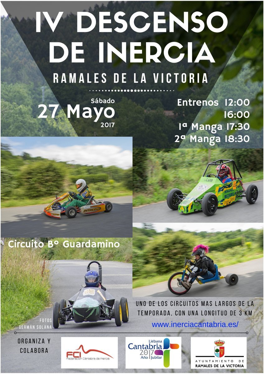 Descenso de Inercia en Ramales de la Victoria 2017
