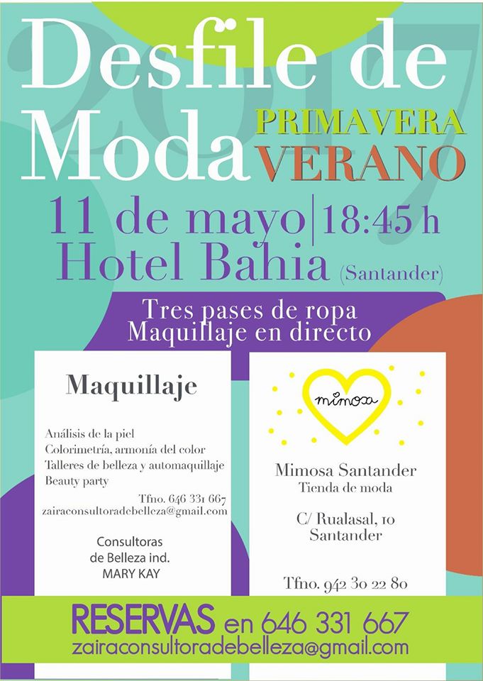 Desfile de Moda en el Hotel Bahía de Santander
