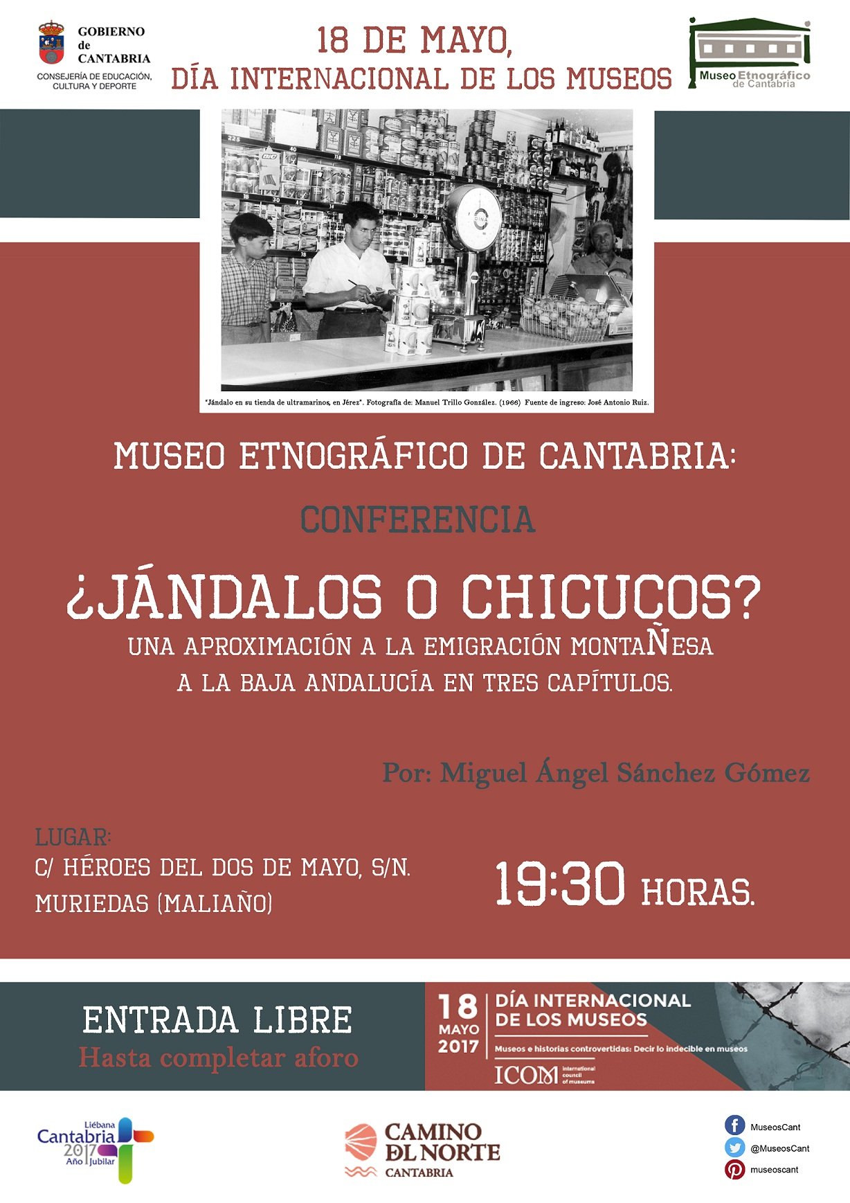 Día Internacional de los Museos en el METCAN en Muriedas