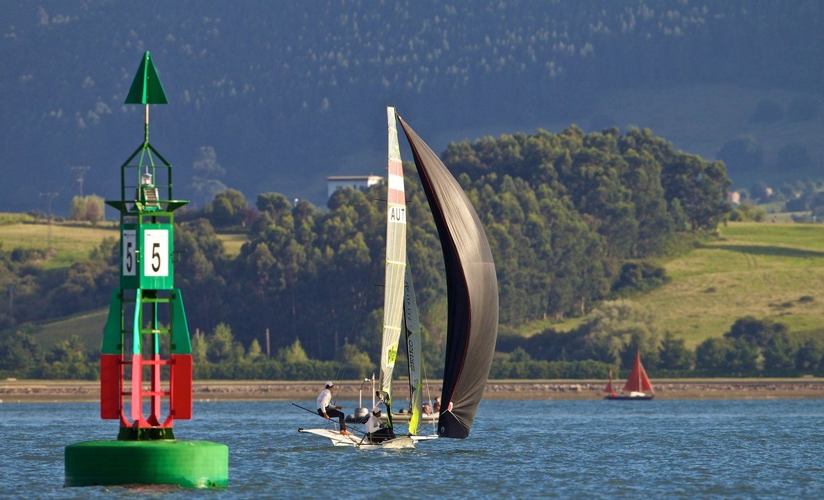 FINAL DE LA COPA DEL MUNDO DE VELA 2017 EN SANTANDER