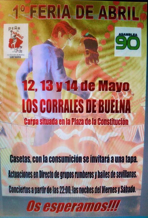 Feria de Abril en Los Corrales de Buelna 2017