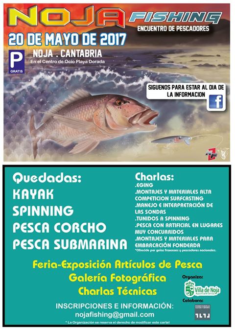 Feria encuentro de pescadores Noja Fishing