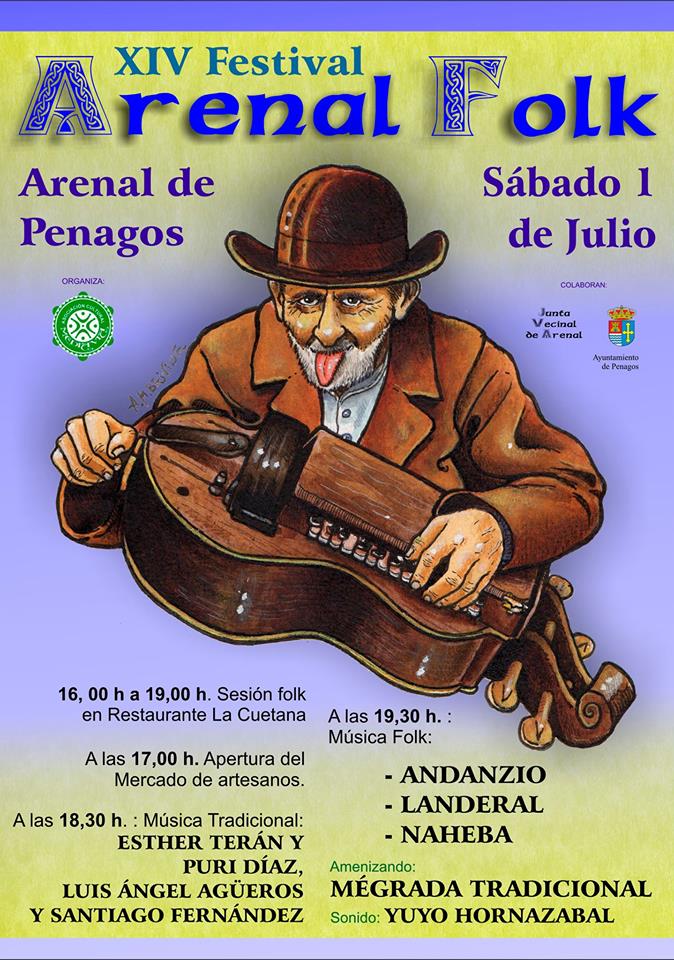 Festival Arenal Folk 2017 en Arenal de Penagos