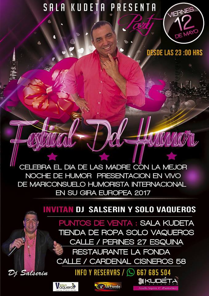 Festival del Humor en el Kudeta de Santander