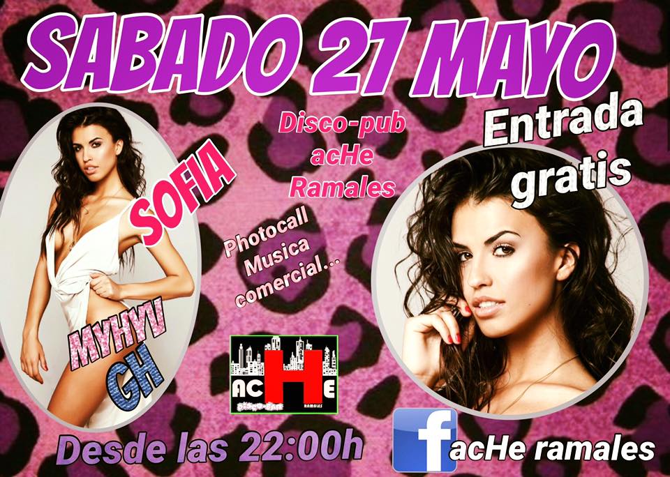 Fiesta con Sofía de MYHYV y GH en el Ache de Ramales