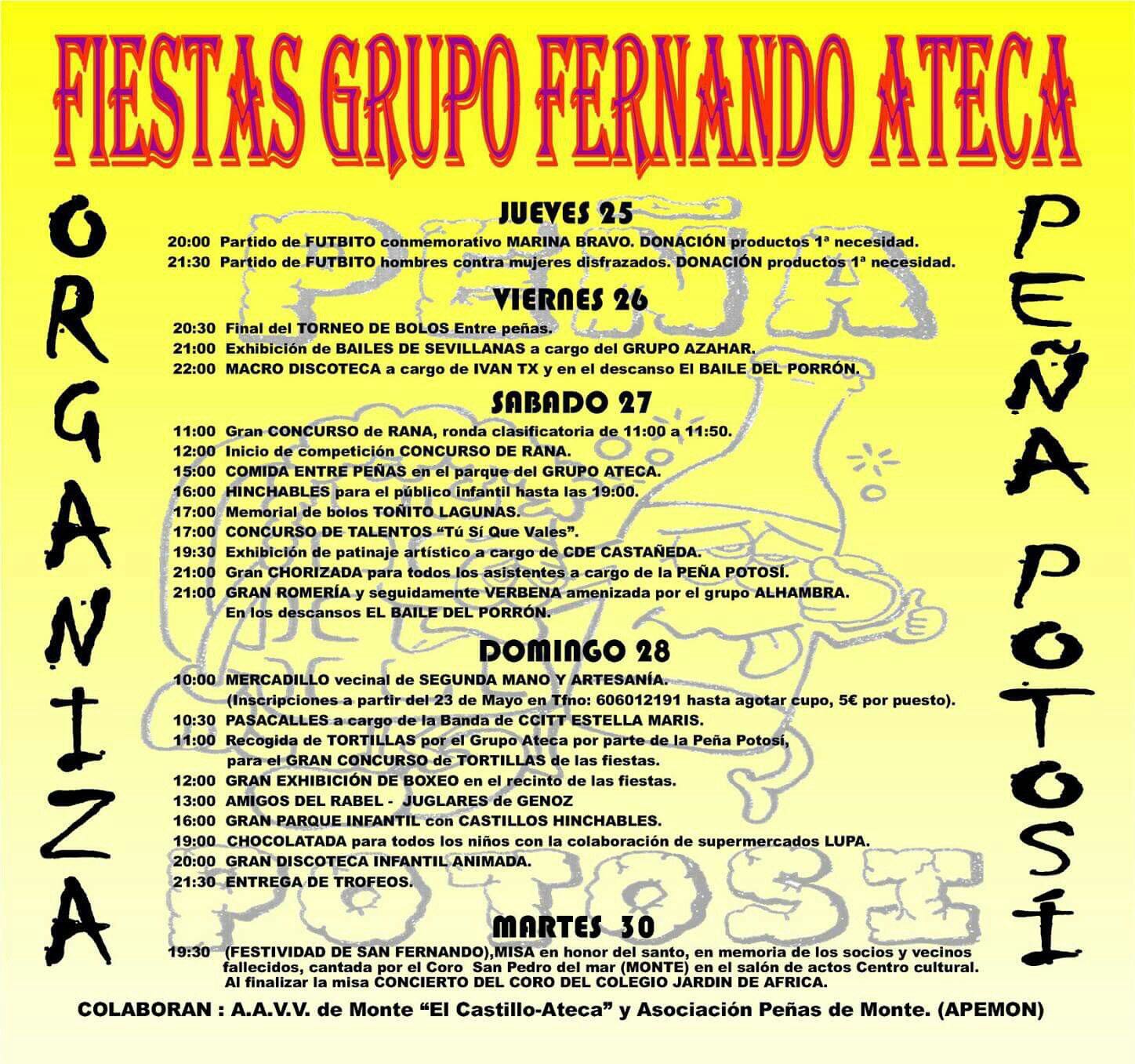 Fiestas de El Grupo Ateca en Monte 2017, Santander