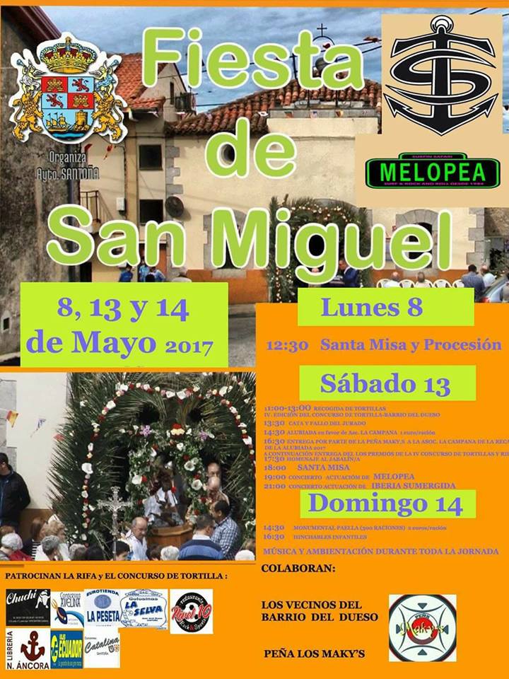 Fiestas de San Miguel en el Barrio de El Dueso en Santoña