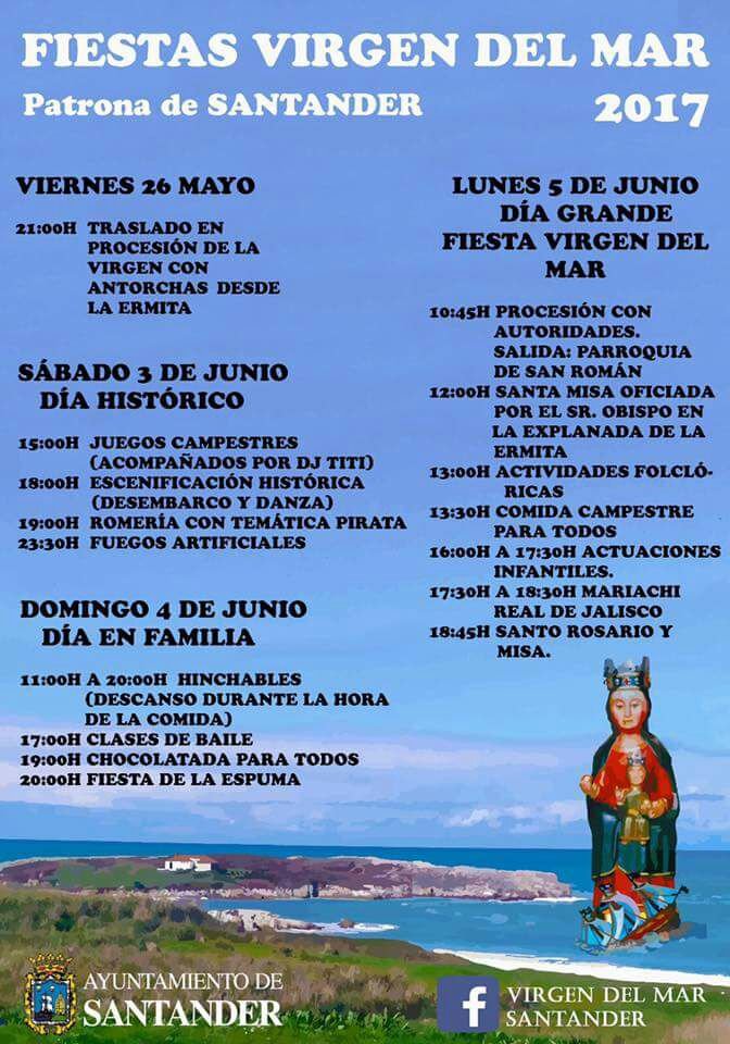 Fiestas de la Virgen del Mar 2017