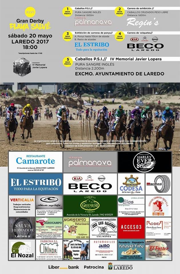 Gran Derby Playa Salvé en Laredo 2017