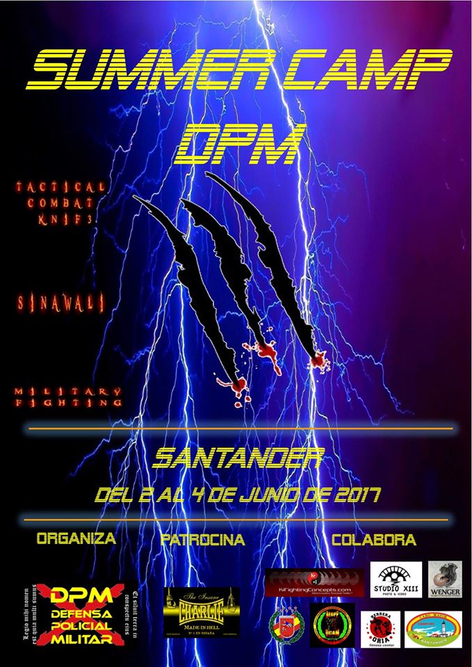III SUMMER CAMP DEFENSA POLICIAL MILITAR EN SANTANDER