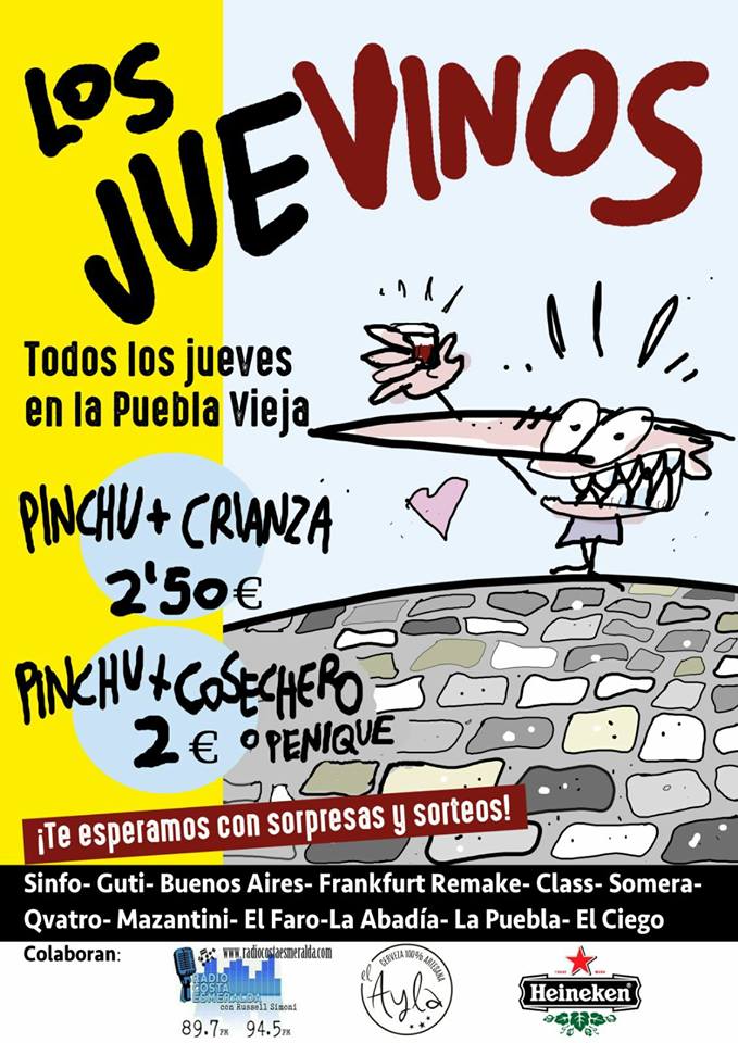 Los Juevinos en Laredo