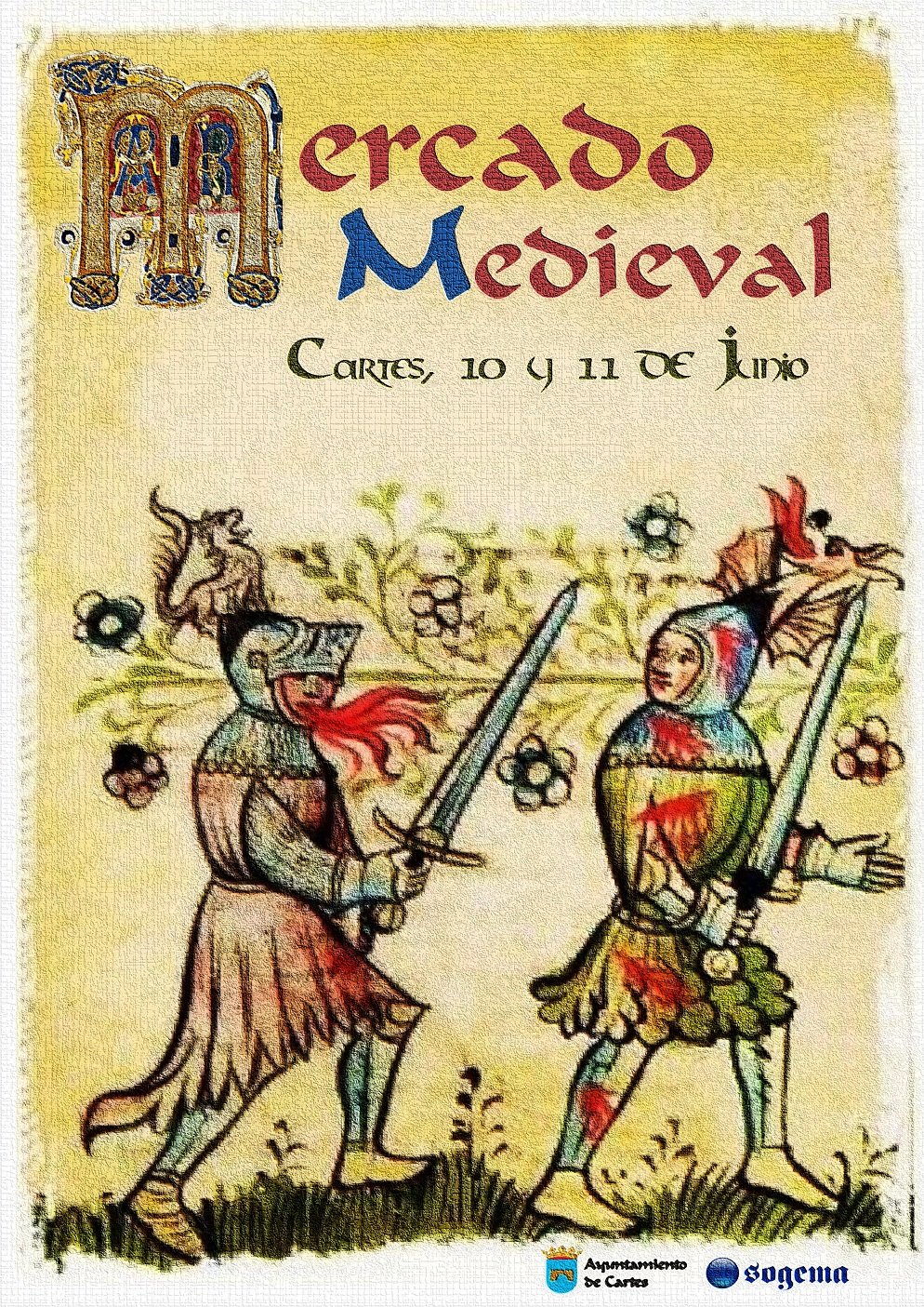 Mercado Medieval en Cartes 2017