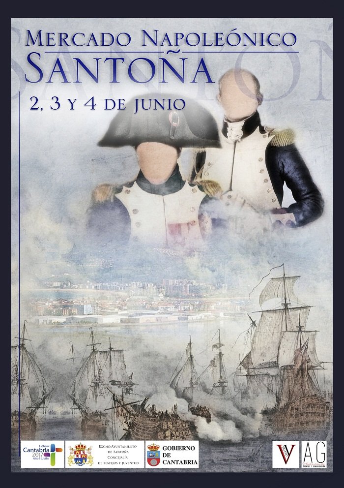 Mercado Napoleónico en Santoña 2017