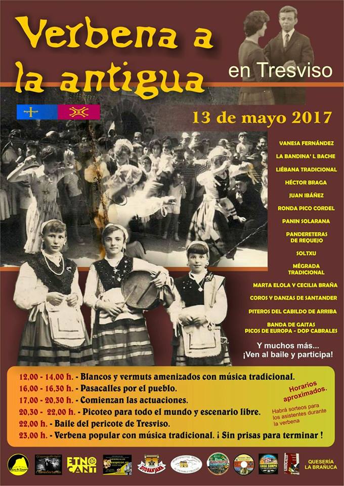 Verbena A La Antigua En Tresviso 2017