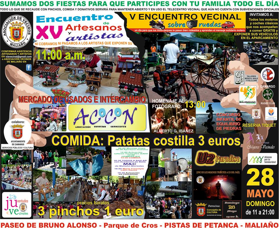 XV Encuentro de Artistas y Artesanos en Maliaño