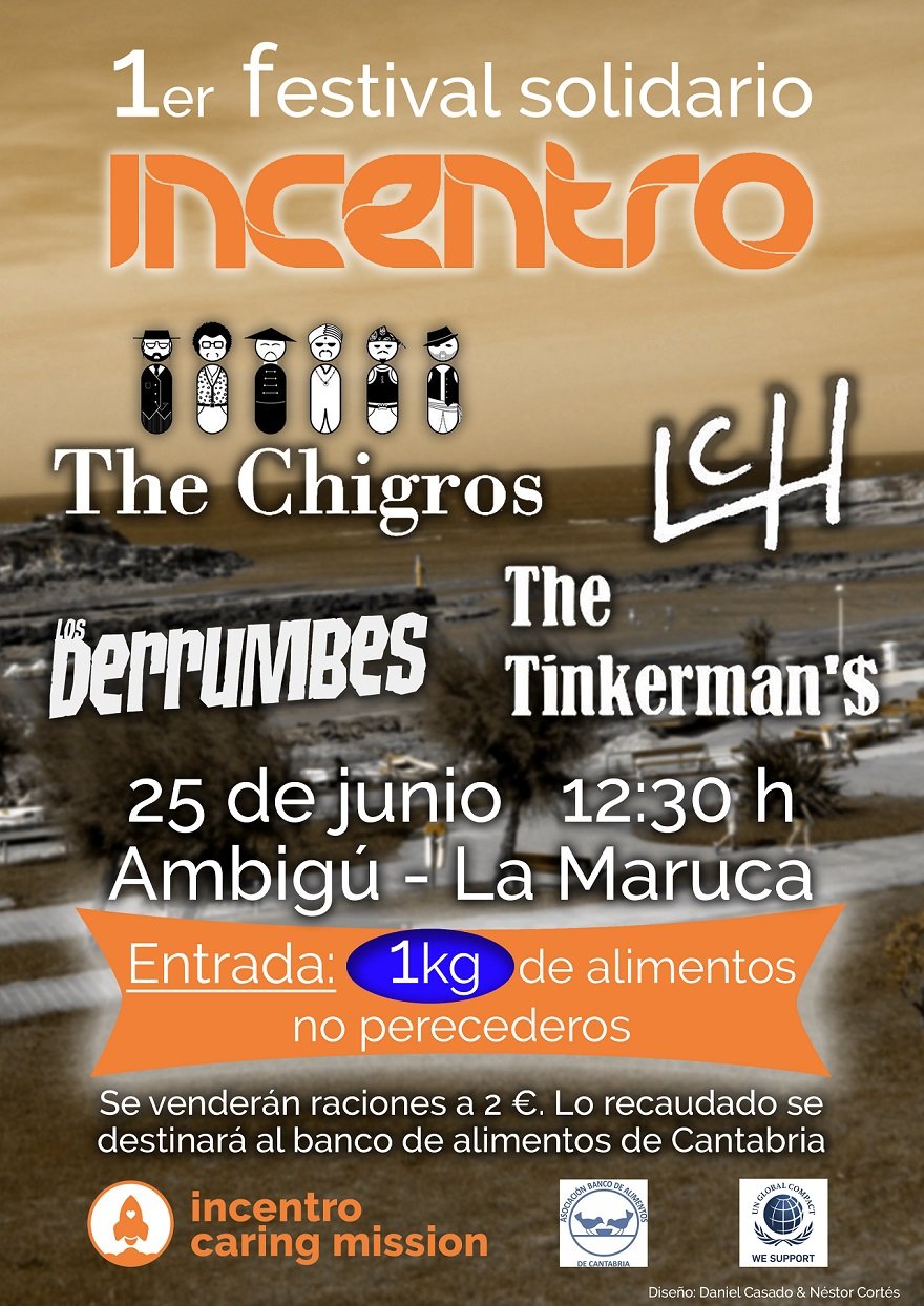 1er Festival solidario de Incentro en La Maruca,Monte,Santander