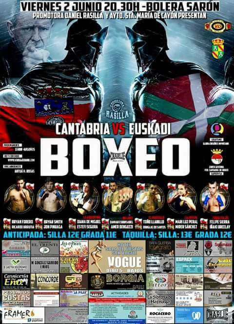 Boxeo en Sarón
