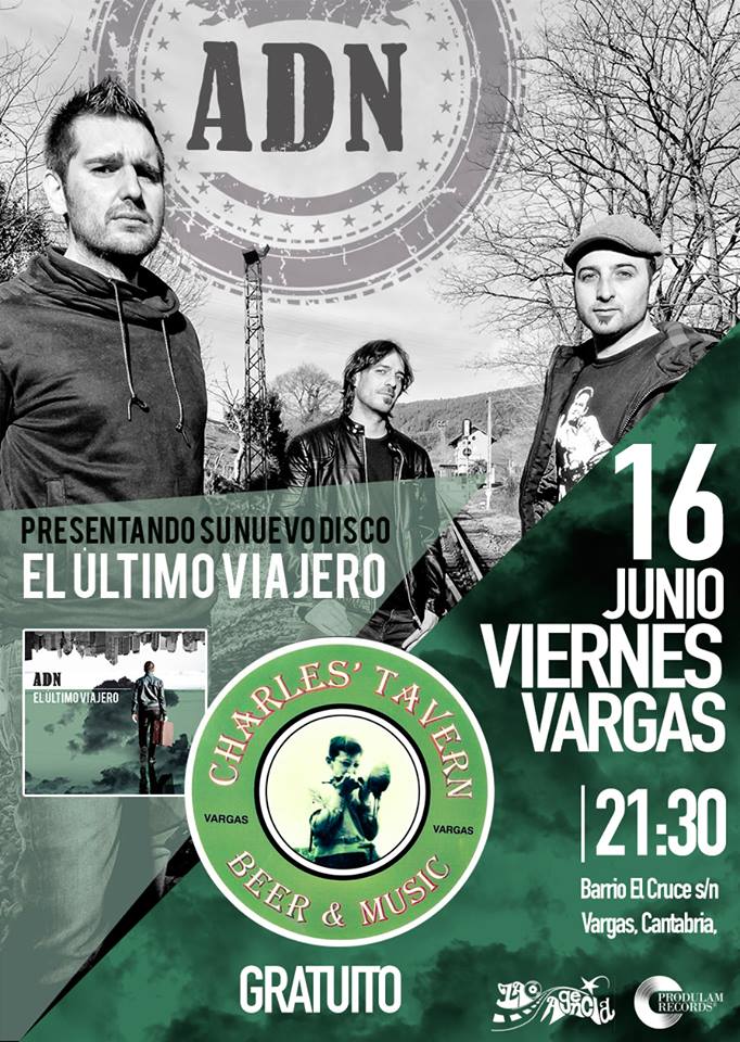 Conceito de ADN en el Charles Tavern de Vargas