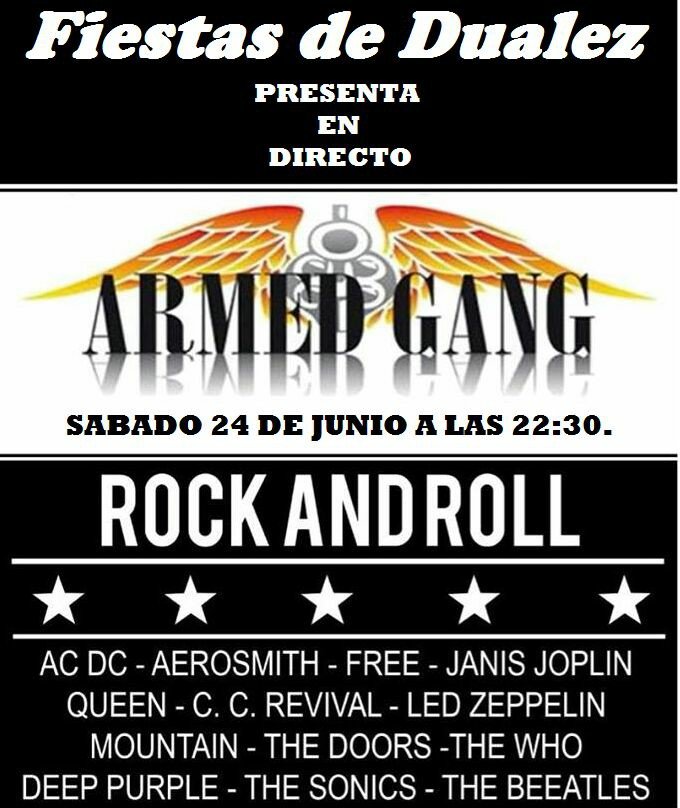 Conciero de Armed Gang en Dualez