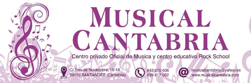 Concierto Fin De Curso en el conservatorio Jesus de Monasterio de Santander