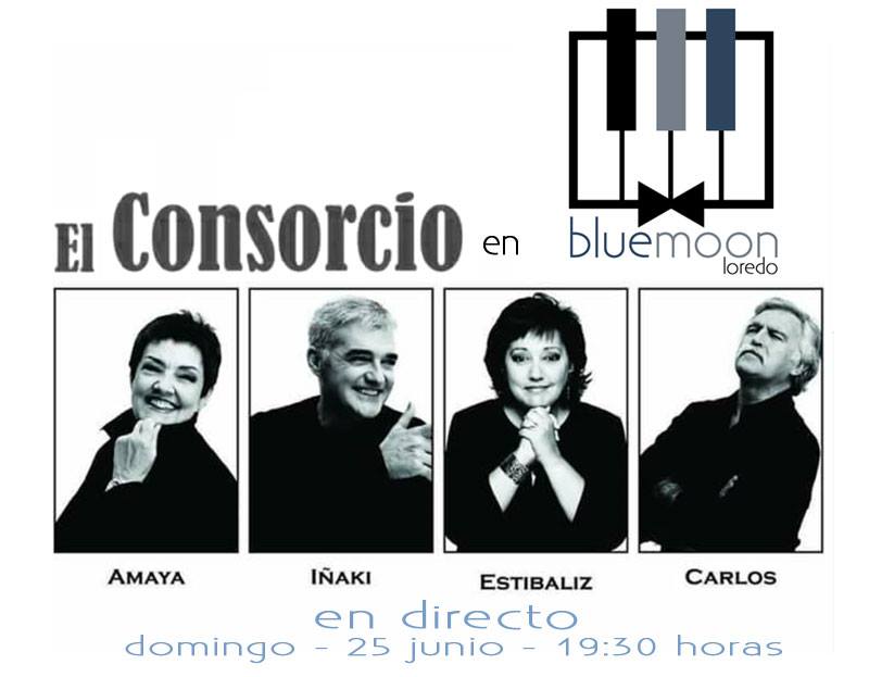 Concierto de El Consorcio en el Bluemoon de Loredo