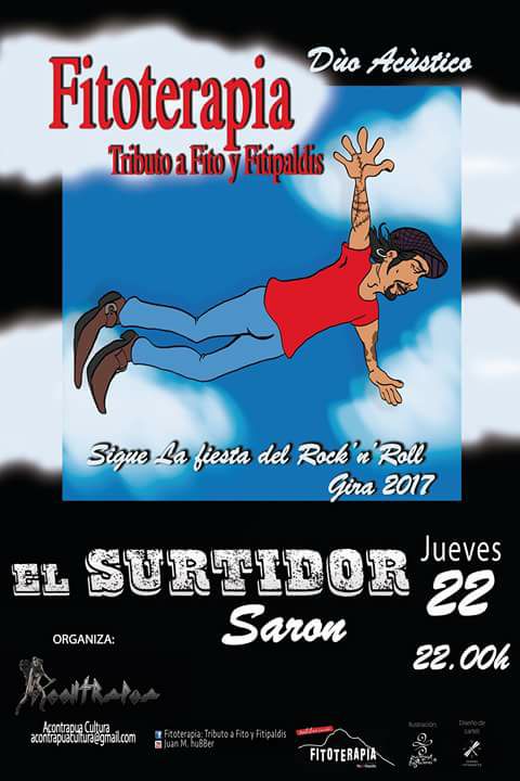 Concierto de Fitoterapia en el Surtidor de Sarón