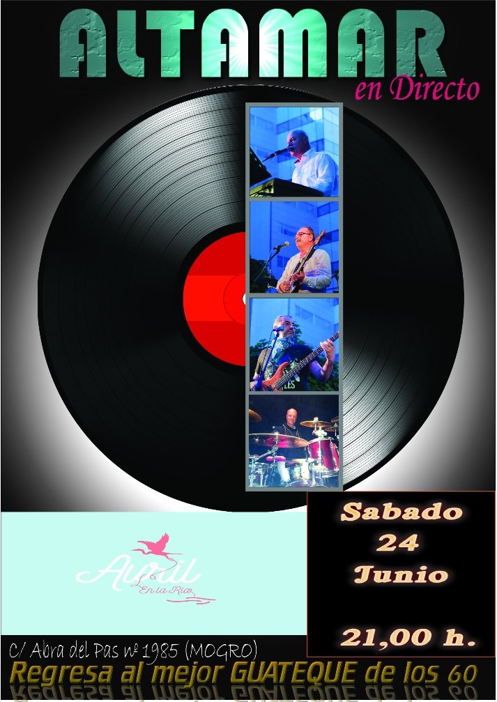 Concierto de Grupo Altamar en Mogro