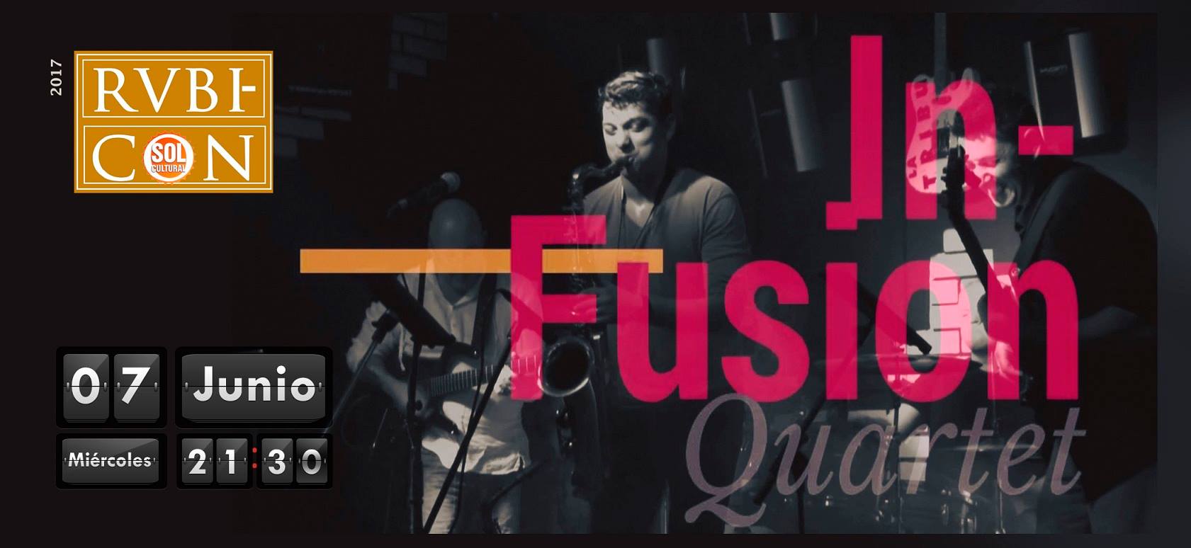 Concierto de In-Fusión Quartet en el Rvbicón de Santander