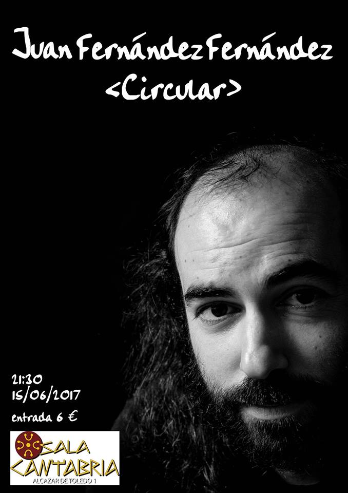 Concierto de Juan Fernández Fernández en la Sala Cantabria de Santander
