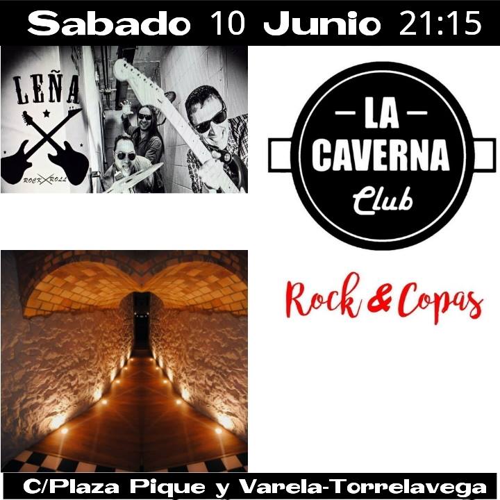 Concierto de Leña en La Caverna de Torrelavega