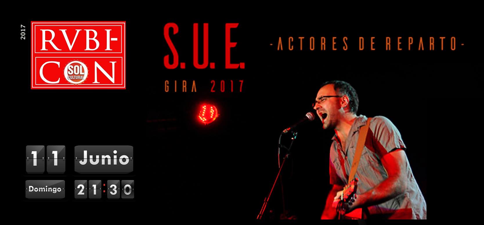 Concierto de S.U.E. en el Rvbicón de Santander