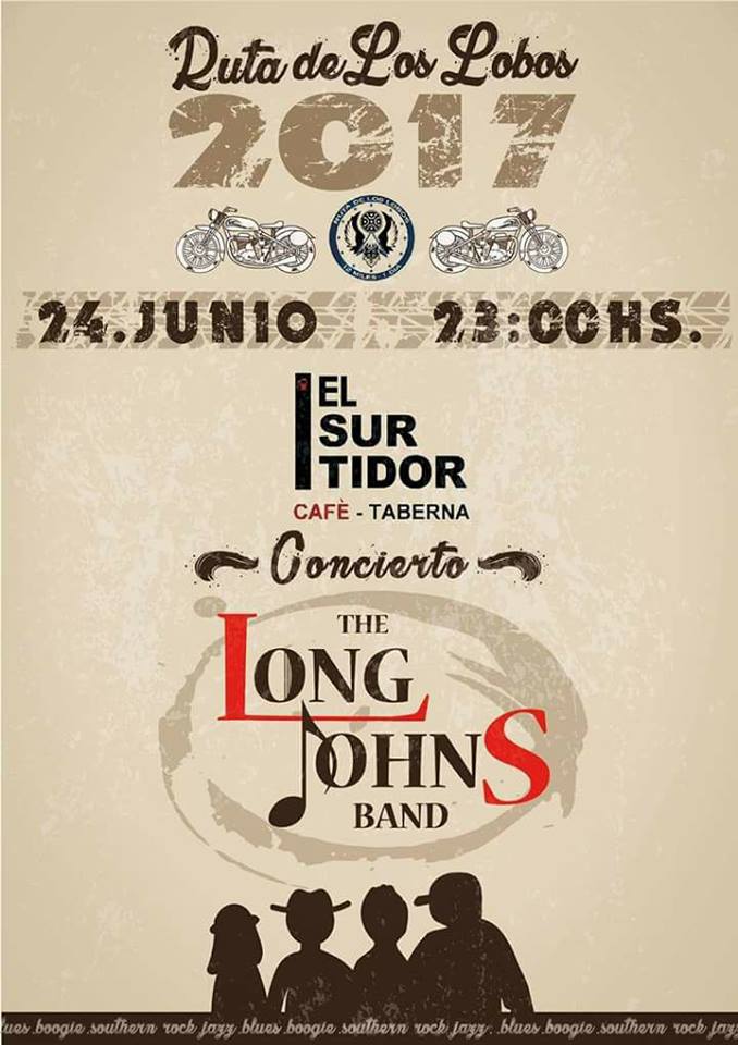 Concierto de The Long Johns Band en el Surtidor de Sarón